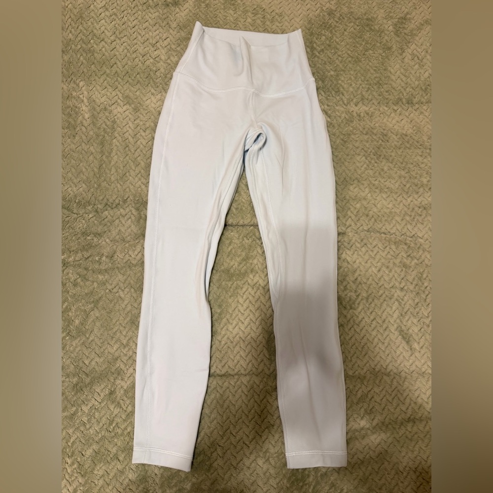 lululemon athletica Light Blue Align Leggings